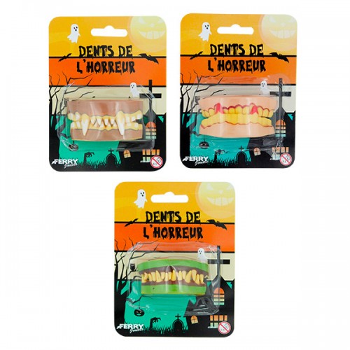  DENTS DE L'HORREUR