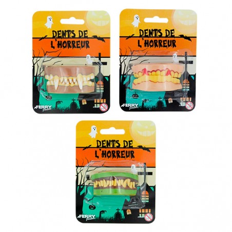  DENTS DE L'HORREUR