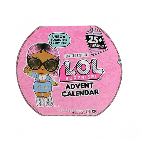  LOL SURPRISE-OOTD CALENDRIER DE L'AVENT