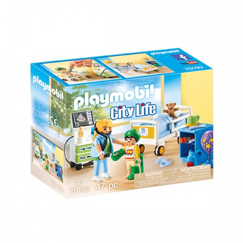  CHAMBRE D'HÔPITAL POUR...