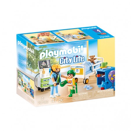  CHAMBRE D'HÔPITAL POUR ENFANT 