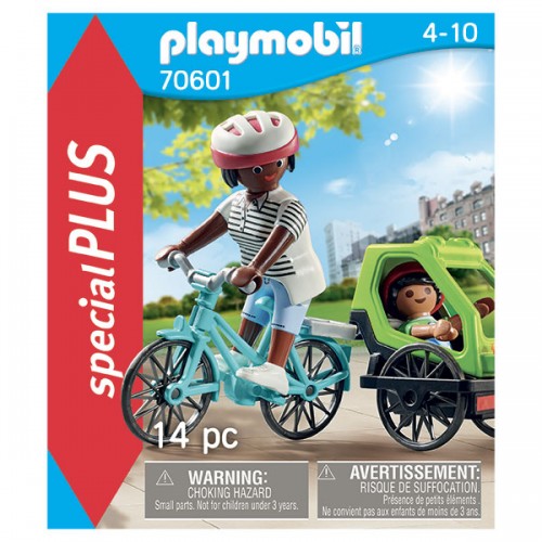  CYCLISTES MAMAN ET ENFANT