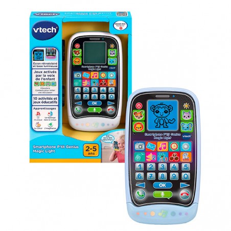  SMARTPHONE P'TIT GENIUS MAGIC LIGHT