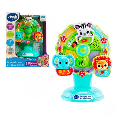  LA GRANDE ROUE DES BABYLOUOUS