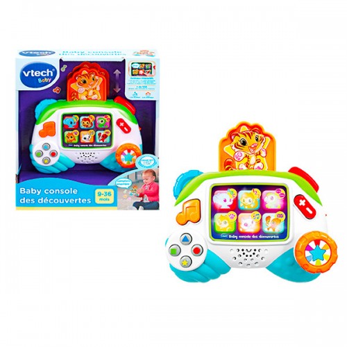  BABY CONSOLE DES DECOUVERTES