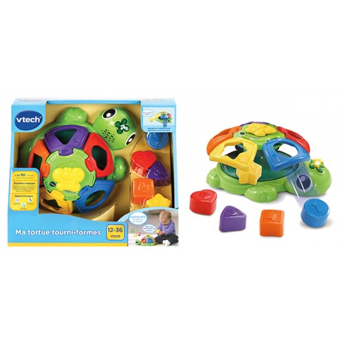  MA TORTUE TOURNI-FORMES