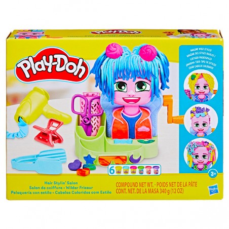  PLAY-DOH - SALON DE COIFFURE