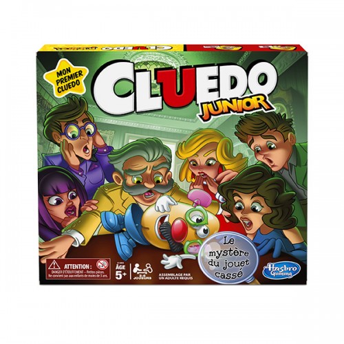  JEU DE PLATEAU CLUEDO JUNIOR