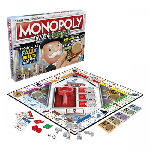  MONOPOLY FAUX BILLETS