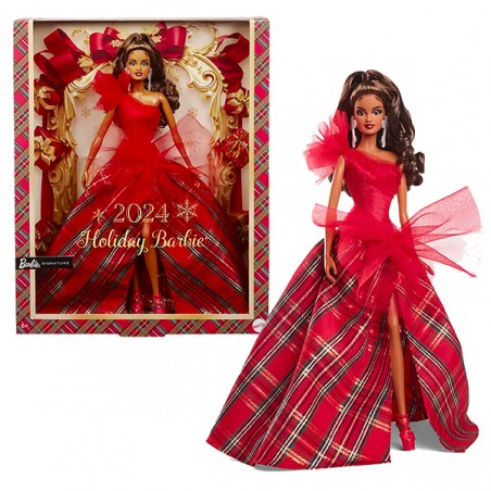  BARBIE JOYEUX NOEL CHATAIN