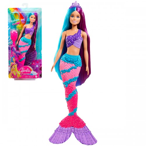  SIRENE CHEVEUX LONGS...