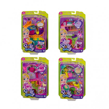  POLLY POCKET ASST MINI-COFFRETS UNIVERS
