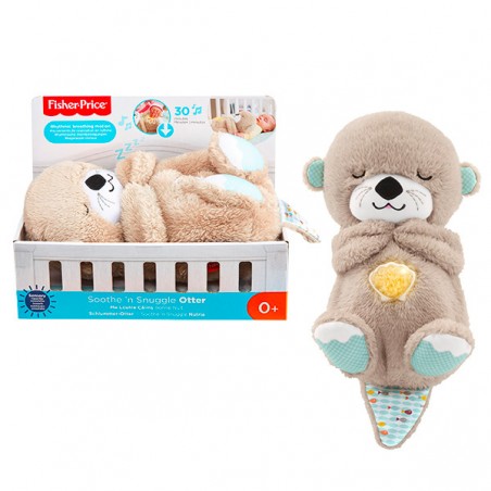  MA LOUTRE CALINS BONNE NUIT