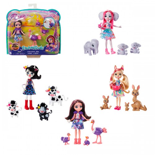  ENCHANTIMLS  ASST FAMILLE...