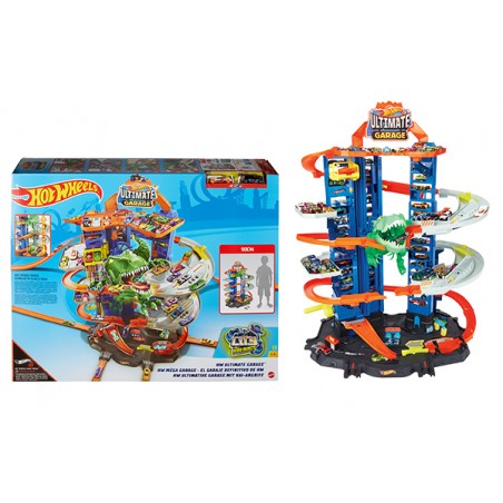  SUPER DINO ROBOT GARAGE