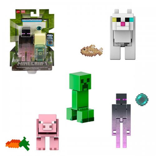  FIGURINE MINECRAFT 8CM...