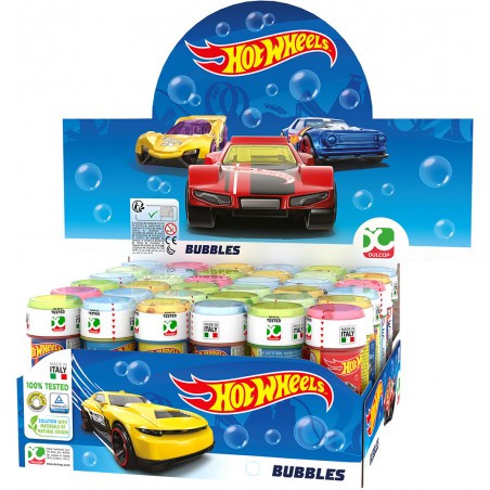  BULLES DE SAVON HOT WHEELS 60ML DB36
