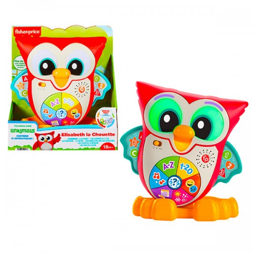  ELISABETH LA CHOUETTE