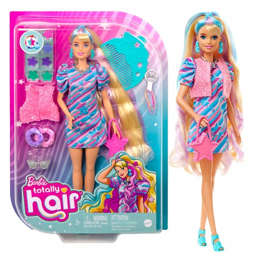  BARBIE ULTRA-CHEVELURE 1