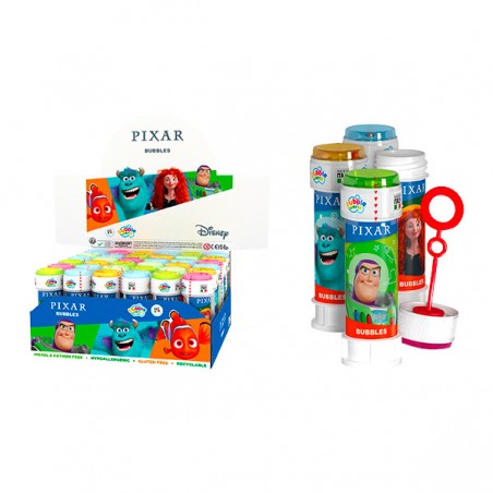  BULLES DE SAVON  PIXAR 60ML DB 36