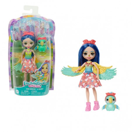  ENCH PRITA PERROQUET ET FLUTTER