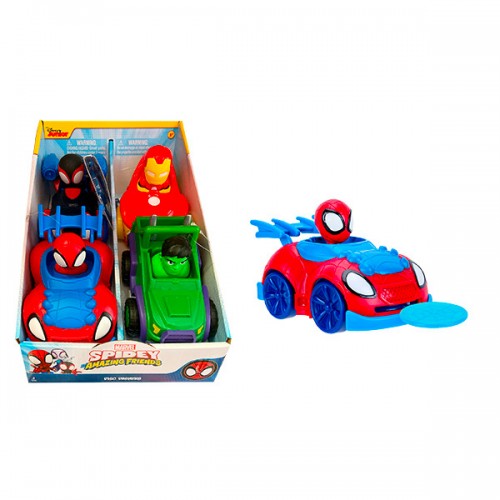  SPIDEY VEHICULE LANCE...