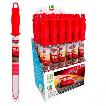  SABRE A BULLES CARS 120ML DB 24