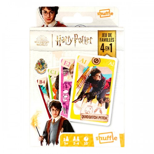 JEU DE 7 FAMILLE HARRY POTTER