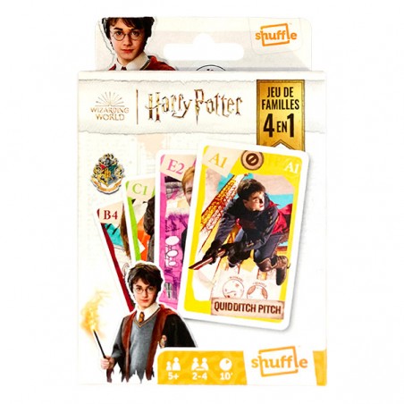  JEU DE 7 FAMILLE HARRY POTTER