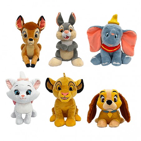  PELUCHE DISNEY ANIMAUX ASST DB12