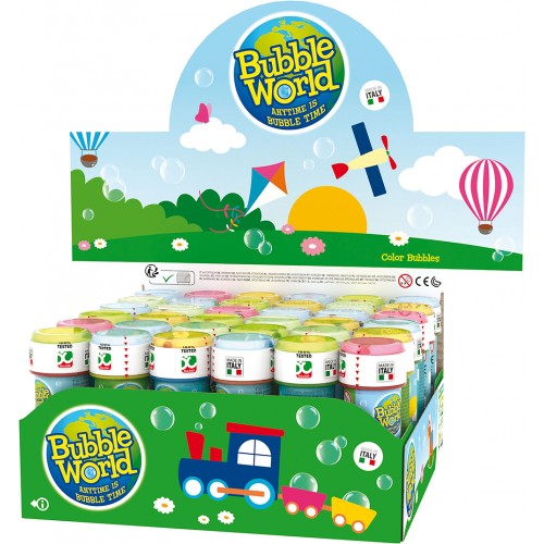  BULLES DE SAVON COLOR 60...