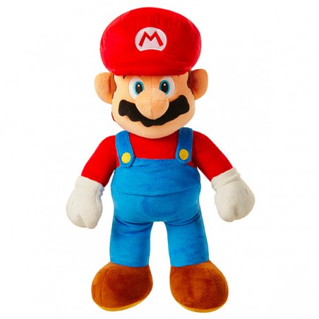  PELUCHE GEANTE 50 CM MARIO