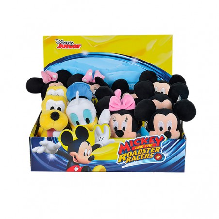  PELUCHE MICKEY MINNIE DB 12 ASST