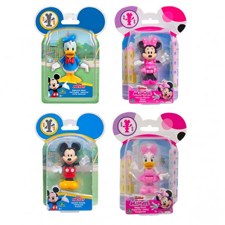  MICKEY/MINNIE BLISTER 1 FIGURINE 7,5CM