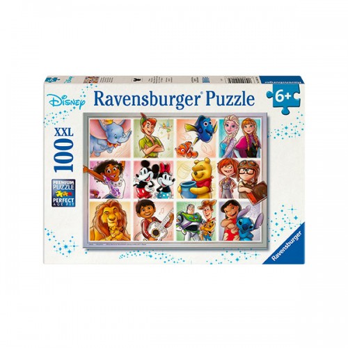  PUZZLE 100 PCS XXL ASST