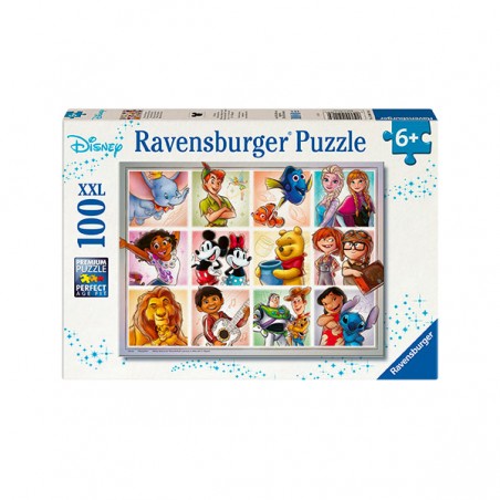  PUZZLE 100 PCS XXL ASST