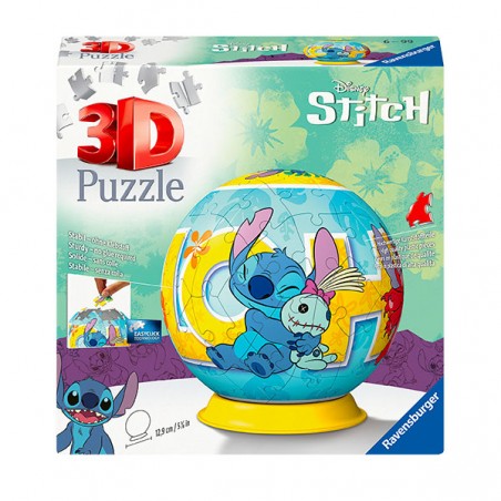  PUZZLE 3D BALL 72 PCS ASST