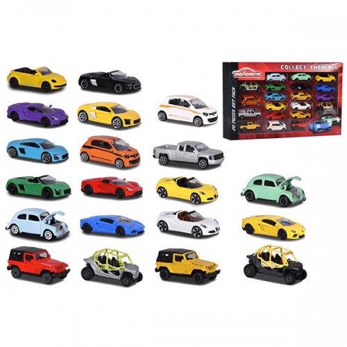  MAJORETTE COFFRET 20PCS