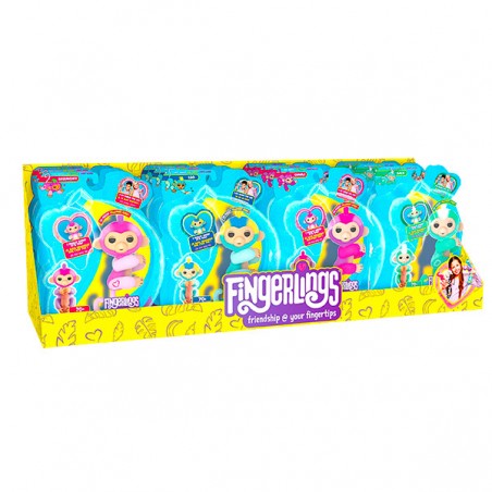  FINGERLINGS ASST DB16