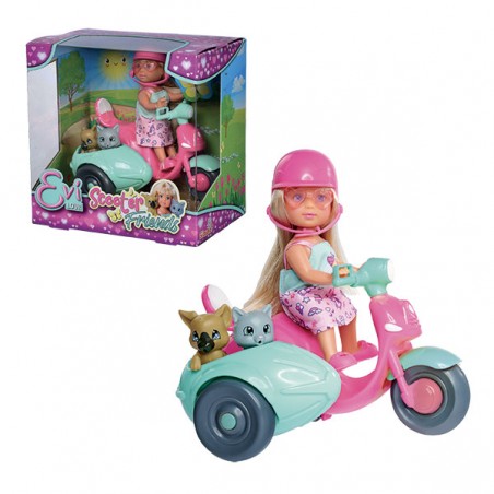  EVI LOVE SCOOTER ET AMIS