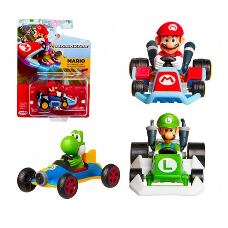  MARIO VEHICULE AVEC FIGURINE 