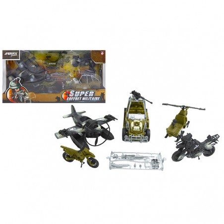  SUPER COFFRET MILITAIRE 