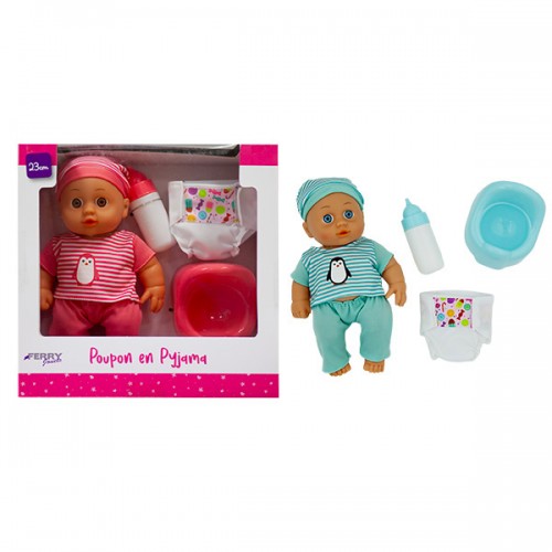  MAEL EN PYJAMA 23 CM 