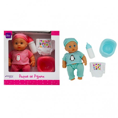  MAEL EN PYJAMA 23 CM 