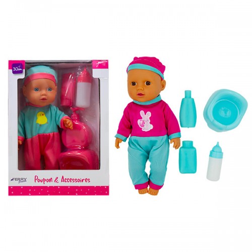  POUPON 30CM ASSORTIS AVEC...