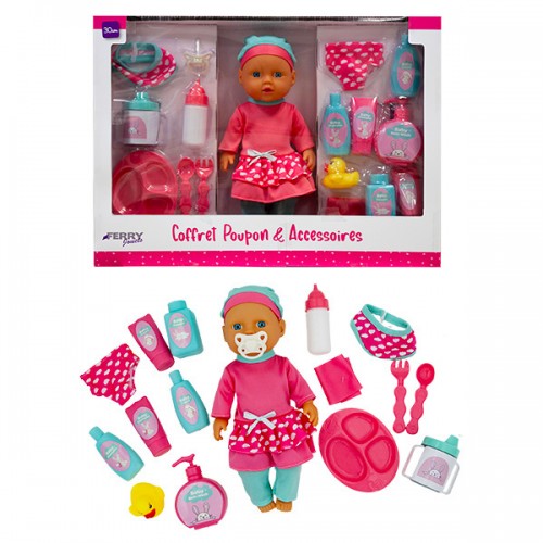  GRAND COFFRET POUPON 30CM...