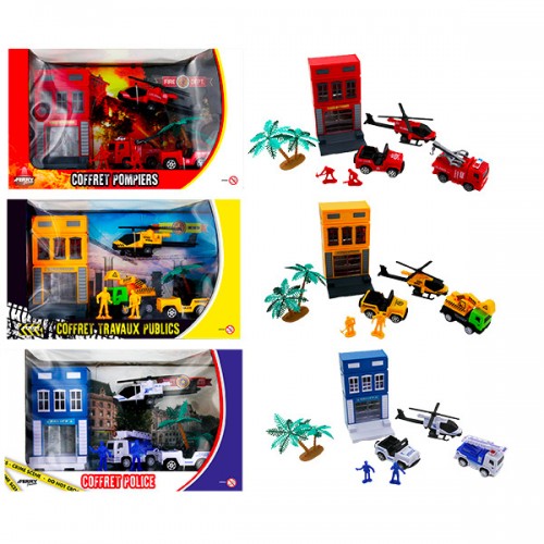  COFFRET MES METIERS PREFERES