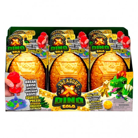  PACK INDIVID L'OR DES DINO-TRÉSOR X DB6