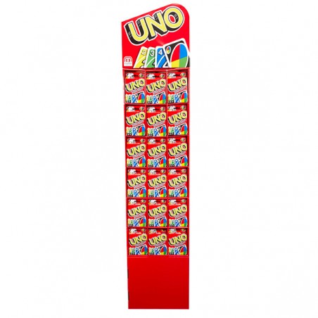  DISPLAY PREPACK UNO 54PCS