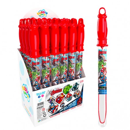  SABRE A BULLES AVENGERS 120ML DB 24